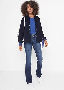 Stretch-Jeans, Bootcut, bonprix