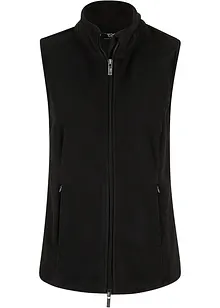 Fleece-Weste mit Taschen, bonprix