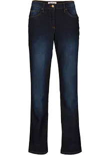 Straight Jeans High Waist, Stretch, bonprix