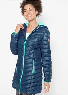 Ultraleichte Stepp-Longjacke im Beutel, bonprix