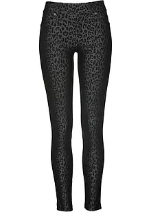 Jeggings mit Leo-Druck, bonprix