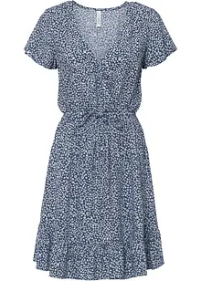 Minikleid aus nachhaltiger Viscose, bonprix