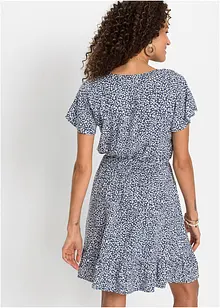 Minikleid aus nachhaltiger Viscose, bonprix