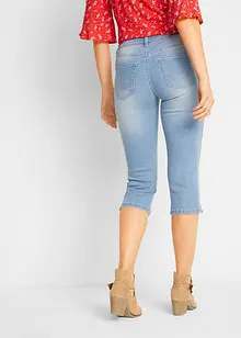 Capri-Komfort-Stretch-Jeans, 2-er Pack, bonprix