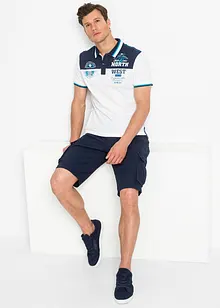Cargo-Bermuda aus reiner Baumwolle, Relaxed Fit, bonprix