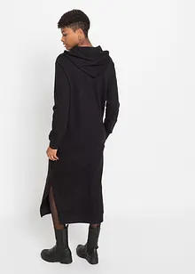 Sweatkleid mit Kapuze, bonprix