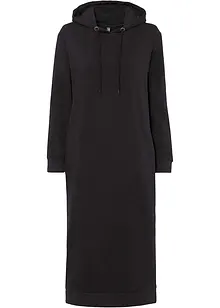 Sweatkleid mit Kapuze, bonprix