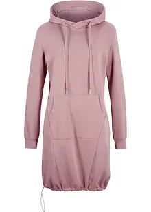 Sweatkleid aus Baumwoll-Mix, bonprix