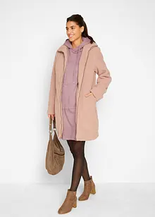 Sweatkleid aus Baumwoll-Mix, bonprix