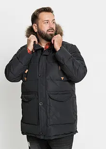 Funktionsparka mit Kapuze, bonprix