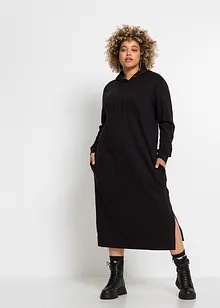 Sweatkleid mit Kapuze, bonprix