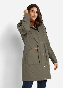 Parka, gefüttert, bonprix