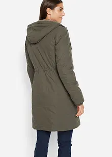 Parka, gefüttert, bonprix