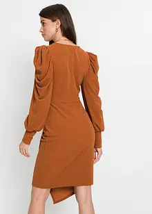 Kleid mit Glitzereffekt, bonprix