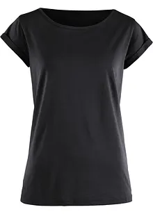 T-Shirt aus reiner Baumwolle, bonprix