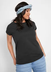 T-Shirt aus reiner Baumwolle, bonprix