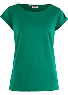 T-Shirt aus Bio-Baumwolle, Kurzarm, bonprix