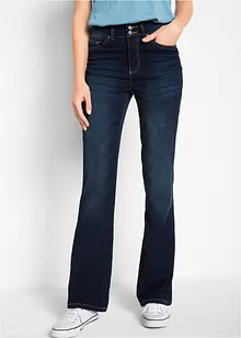 Bootcut Jeans Mid Waist, Shaping, bonprix