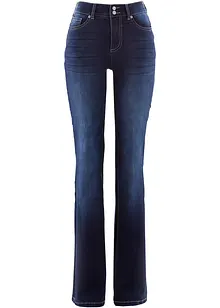 Bootcut Jeans Mid Waist, Shaping, bonprix