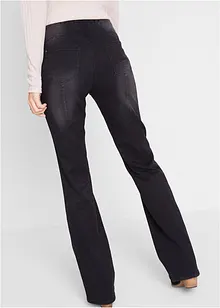 Bootcut Jeans Mid Waist, Shaping, bonprix