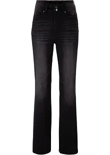 Bootcut Jeans Mid Waist, Shaping, bonprix