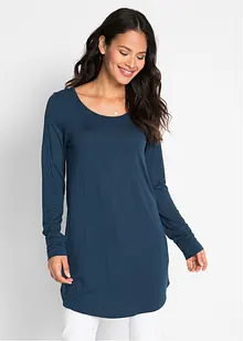 Viskose Longshirt, Langarm, bonprix