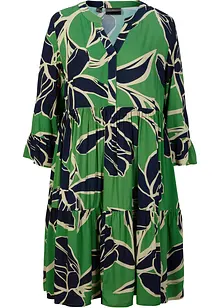 Tunika-Kleid aus fließender Viskose, bonprix
