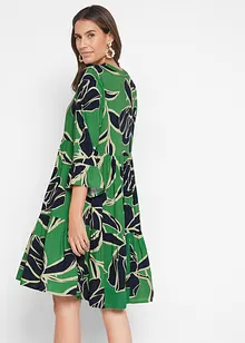 Tunika-Kleid aus fließender Viskose, bonprix