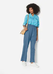 Wide-Leg-Jeans, High Waist, Bequembund, bonprix