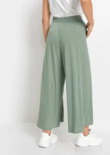 Jersey-Culotte mit weitem Bein, bonprix