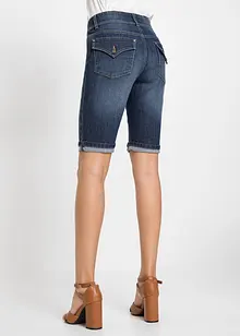 Jeans Bermuda Mid Waist, bonprix