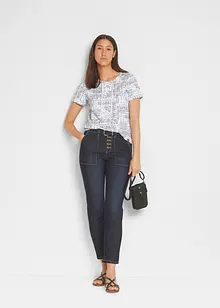 T-Shirt, kurzarm, bonprix