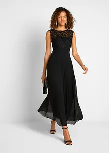 Abend-Maxikleid mit Spitze, bonprix