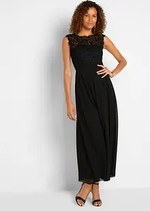 Abend-Maxikleid mit Spitze, bonprix