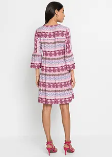 Tunika-Kleid aus fließender Viskose, bonprix