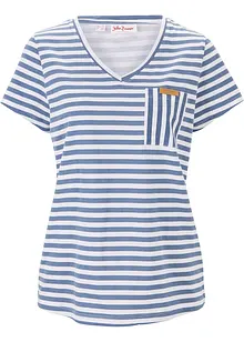 T-Shirt, gestreift, bonprix
