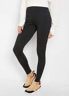 Thermo-Leggings mit Tasche, knöchelfrei, bonprix