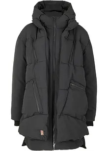 Oversize Winterjacke mit Kapuze, bonprix