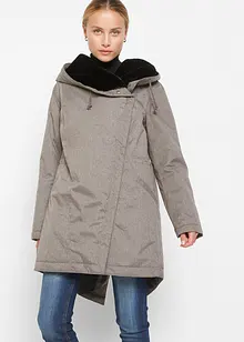 Funktions-Parka mit Teddyfleece, wasserdicht, bonprix