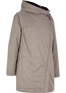 Funktions-Parka mit Teddyfleece, wasserdicht, bonprix