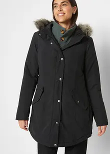 Parka mit seitlichen Reißverschlüssen zur Weitenregulierung, bonprix