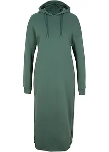 Oversize-Sweatkleid mit Kapuze, bonprix