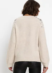 Pullover mit Pailletten, bonprix