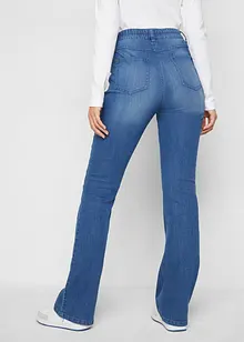 Bootcut-Jeans High Waist, Bequembund, bonprix