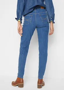 Mom Jeans High Waist, Stretch, bonprix