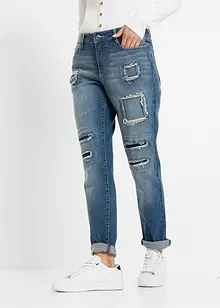 Boyfriend Jeans Mid Waist, stretch, bonprix