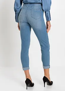 Slim-Fit-Jeans, Mid Waist, cropped, bonprix