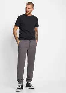 Loose Fit Chino-Stretch-Schlupfhose, Straight, bonprix