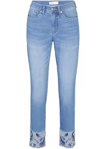 Slim Jeans Mid Waist, Stretch, bonprix