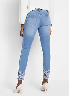 Slim Jeans Mid Waist, Stretch, bonprix